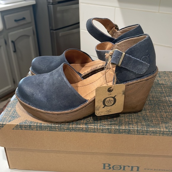 Born Shoes - Born Nellie clog sandals